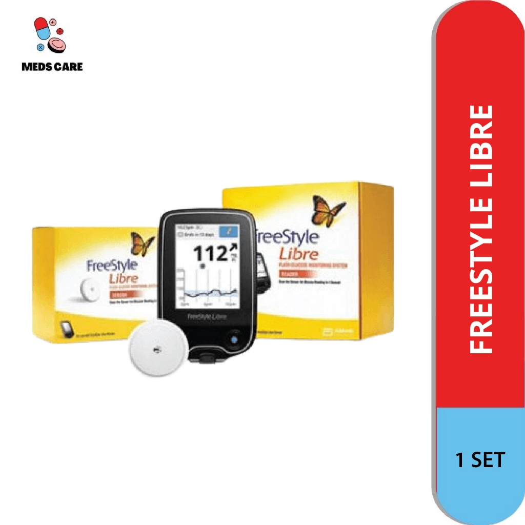 PROMO Freestyle Libre Glucose Monitoring System STARTER PACK