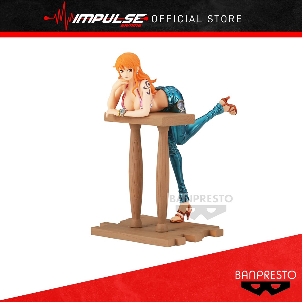 Banpresto One Piece Grandline Journey Special A Nami Abp