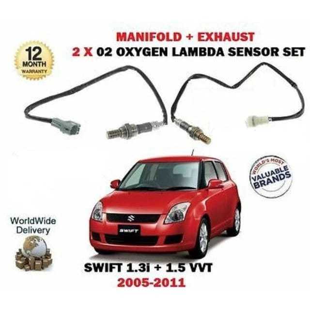 Oxygen Sensor O Sensor Exhaust Sensor Front And Rear Suzuki Swift