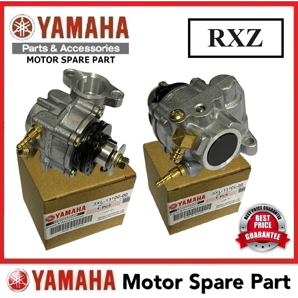 YAMAHA RXZ 2T PUMP ASSY MINYAK PUMP OIL PAM PUM OILPUMP 2TPUMP 2T