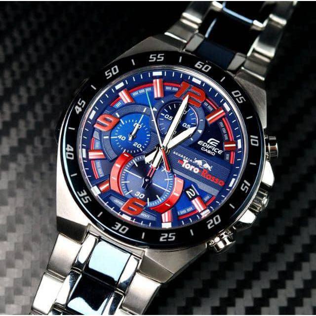 Casio Edifice TOM S Limited Edition Dual Time Watch With LED Light