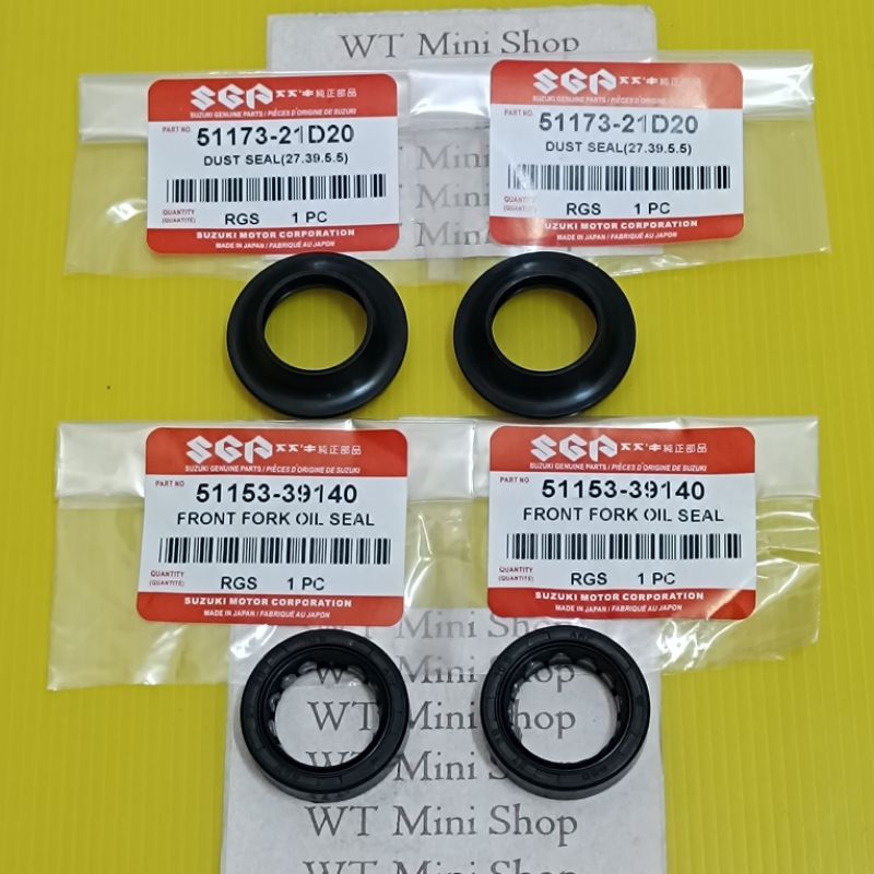 Suzuki Rg Rg Rg Sport Rgv Rgv Front Fork Oil Seal Dust Seal