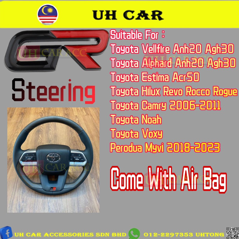 Gr Toyota Vellfire Alphard Anh Agh Estima Acr Hilux Revo Rocco