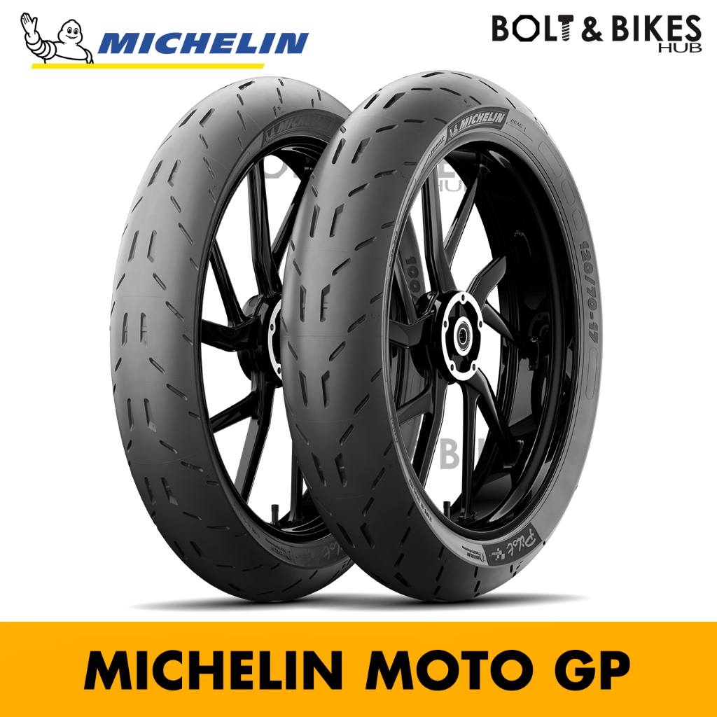 Year Michelin Pilot Moto Gp Motorcycle Tyre Shopee Malaysia