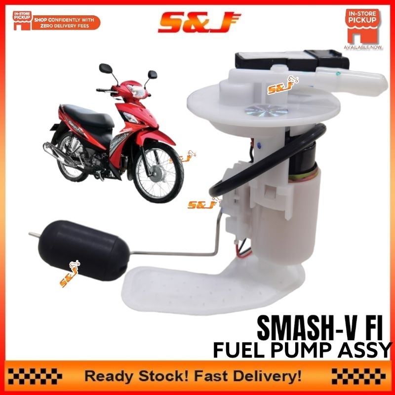 Suzuki Smash V Fi Smash Fi Fuel Pump Assy Pump Minyak Tangki Shopee