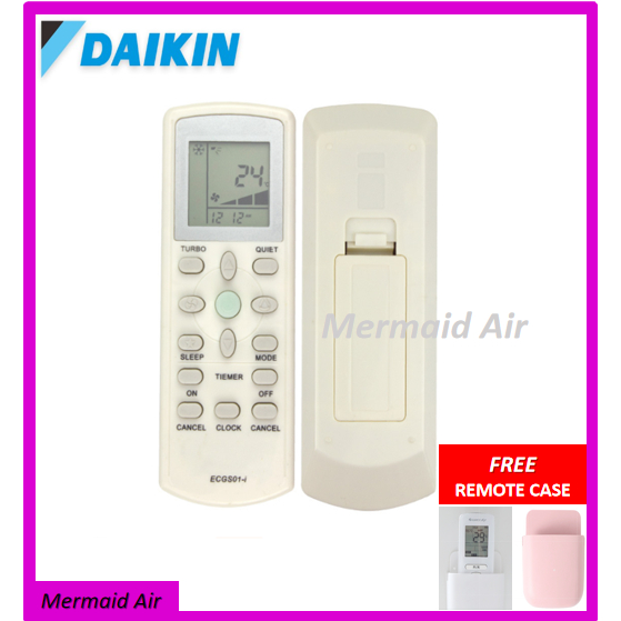 Daikin Aircon Remote Control Ecgs I Daikin York Acson Air