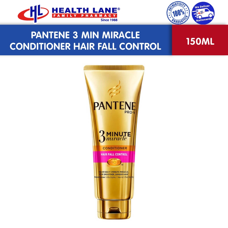 Pantene Minute Miracle Conditioner Hair Fall Control Ml