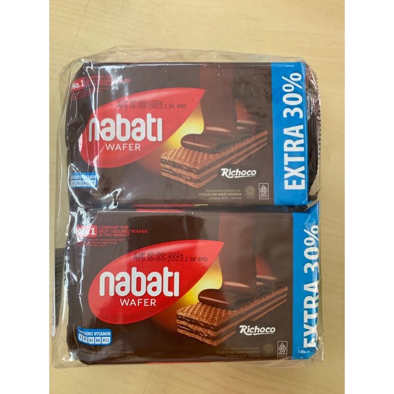 NABATI RICHEESE WAFER RICHOCO 37G X 10 PCS Shopee Malaysia