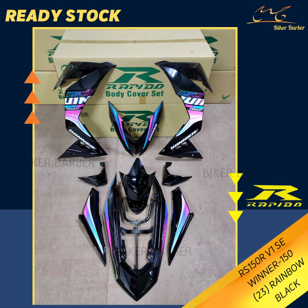 Ready Stock Coverset Bodyset Honda Rs Rs R V Winner