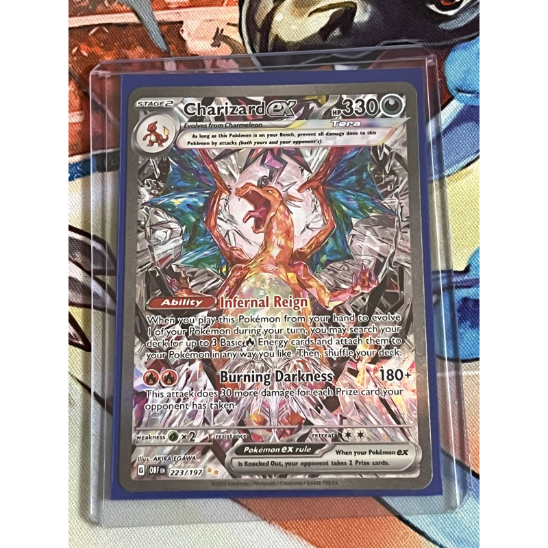 Pokemon Tcg Sv Obsidian Flame Charizard Ex Special