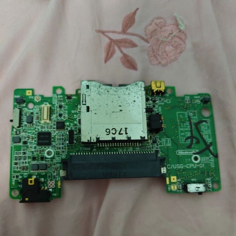 Nintendo Ds Lite Motherboard Used And Working Perfectly Shopee Malaysia