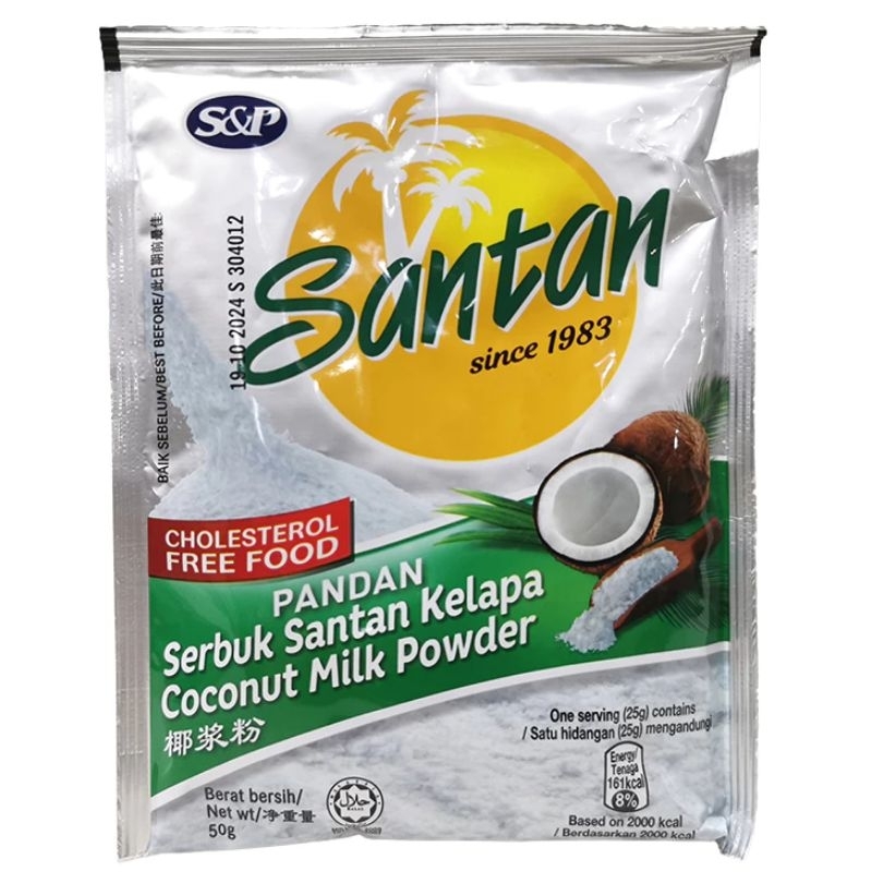 Halal S P Santan Serbuk Krim Kelapa Coconut Cream Powder G Shopee