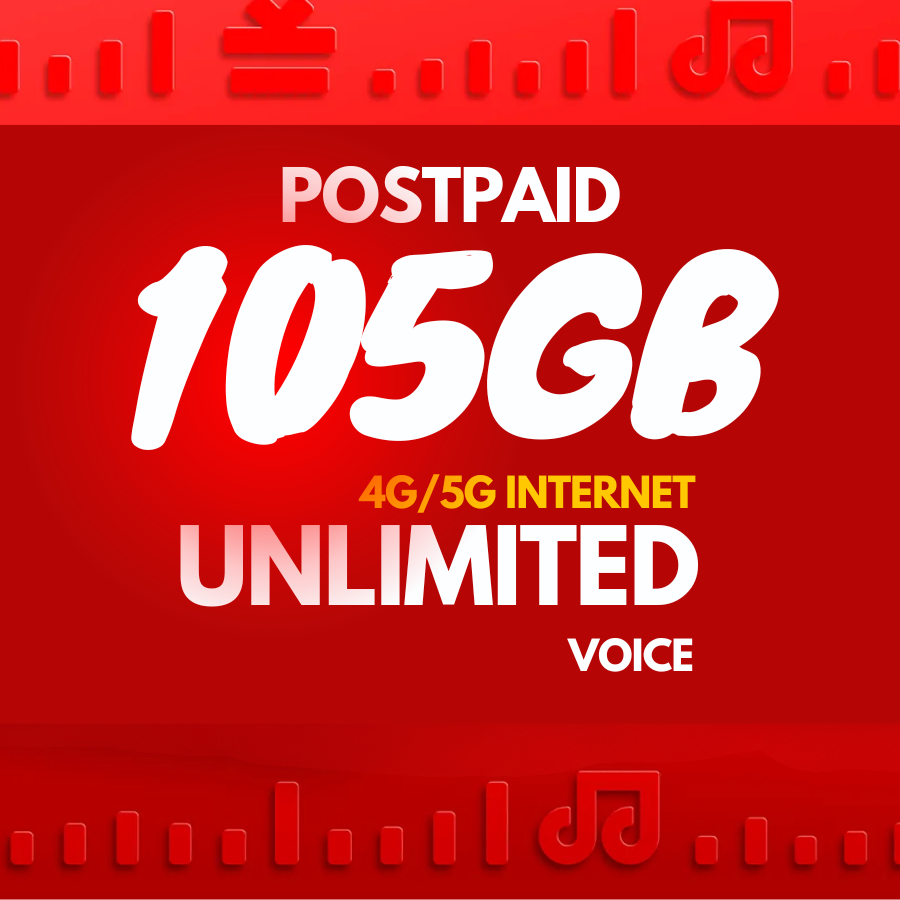 Hotlink Postpaid G Internet Pantas Unlimited Call Maxis Simcard