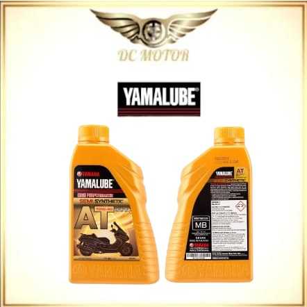 Original Yamalube At W Semi Synthetic Motorcycle Oil L T