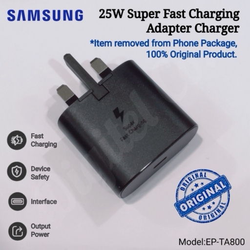 Authentic Samsung W Super Fast Charging Adapter Ep Ta Item