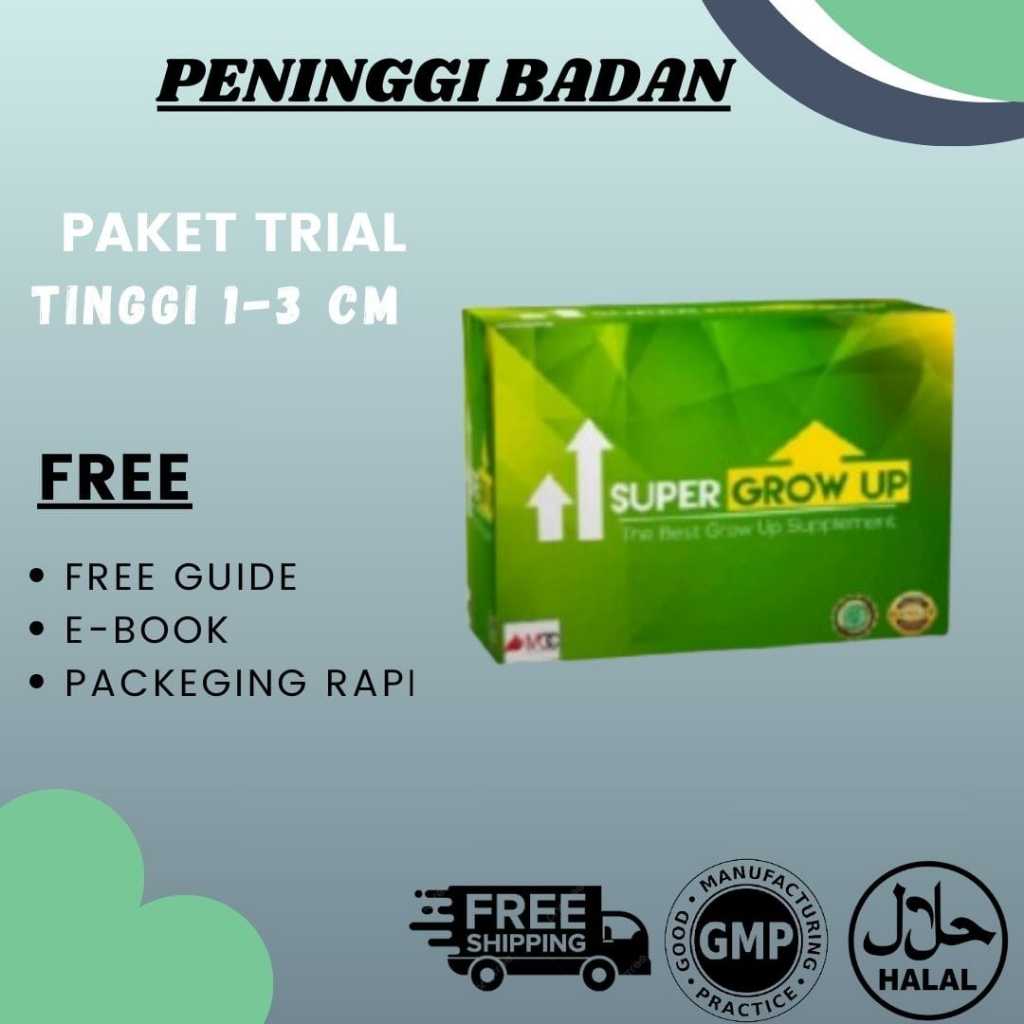 Hot Promo Super Grow Up Supplement Peninggi Badan Terbaik Malaysia