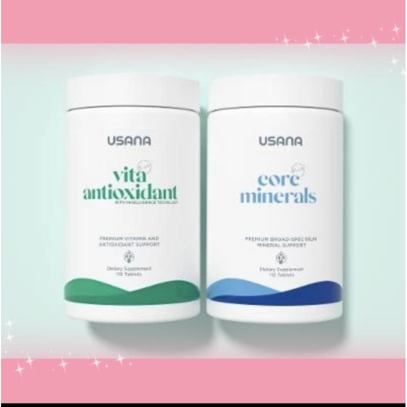 Usana Cellsentials Ready Stocks Shopee Malaysia