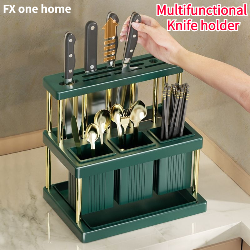 Kitchen Utensils Integrated Storage Rack Chopstick Cutlery And Knives