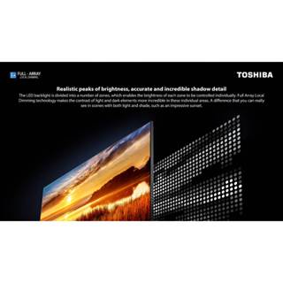 FREE DELIVERY NEW TOSHIBA QLED TV 50 55 65 Google TV Quantum