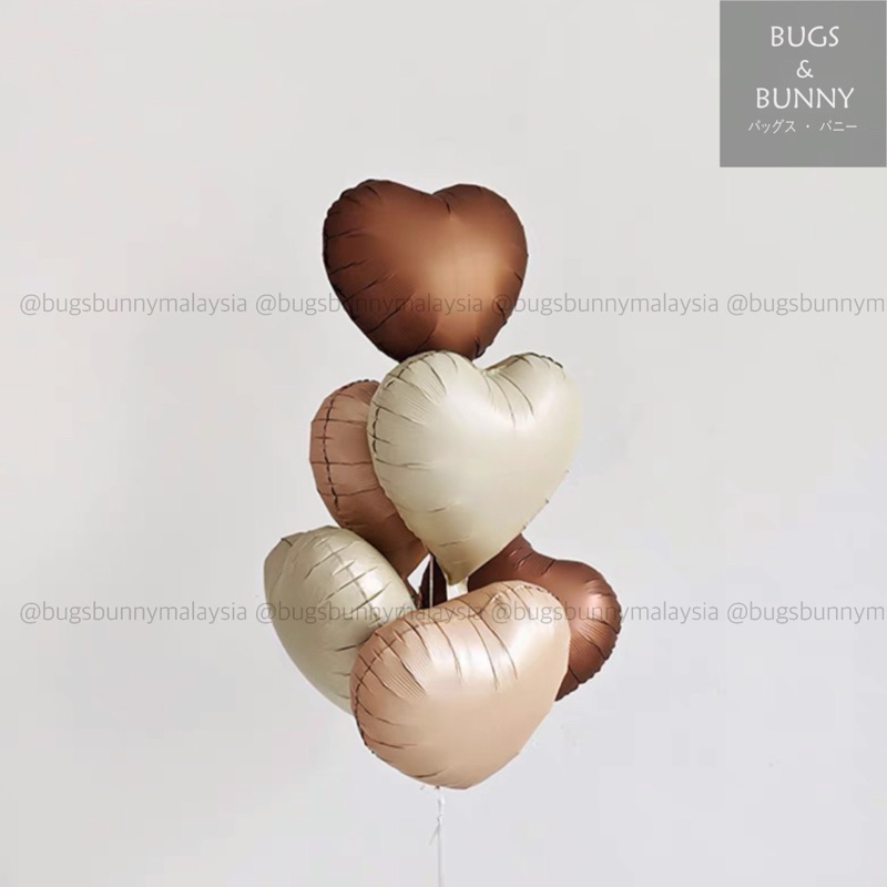 Nude Color Balloon Theme Party Decoration Happy Birthday Decoration