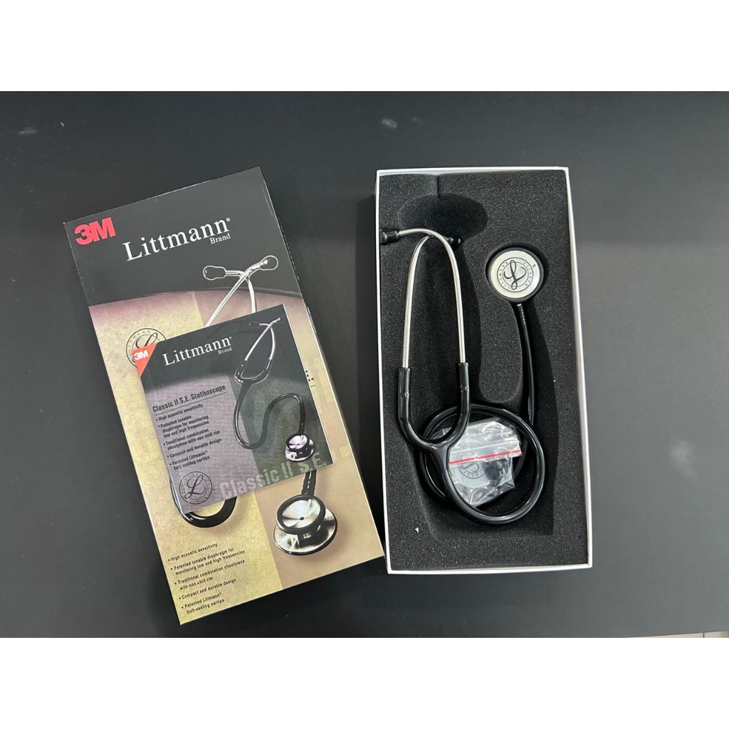 Littmann Classic Ii S E Stethoscope In Clearance Stock Shopee