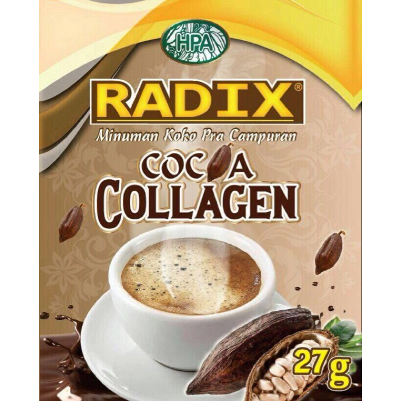 Radix Cocoa Collagen Shopee Malaysia