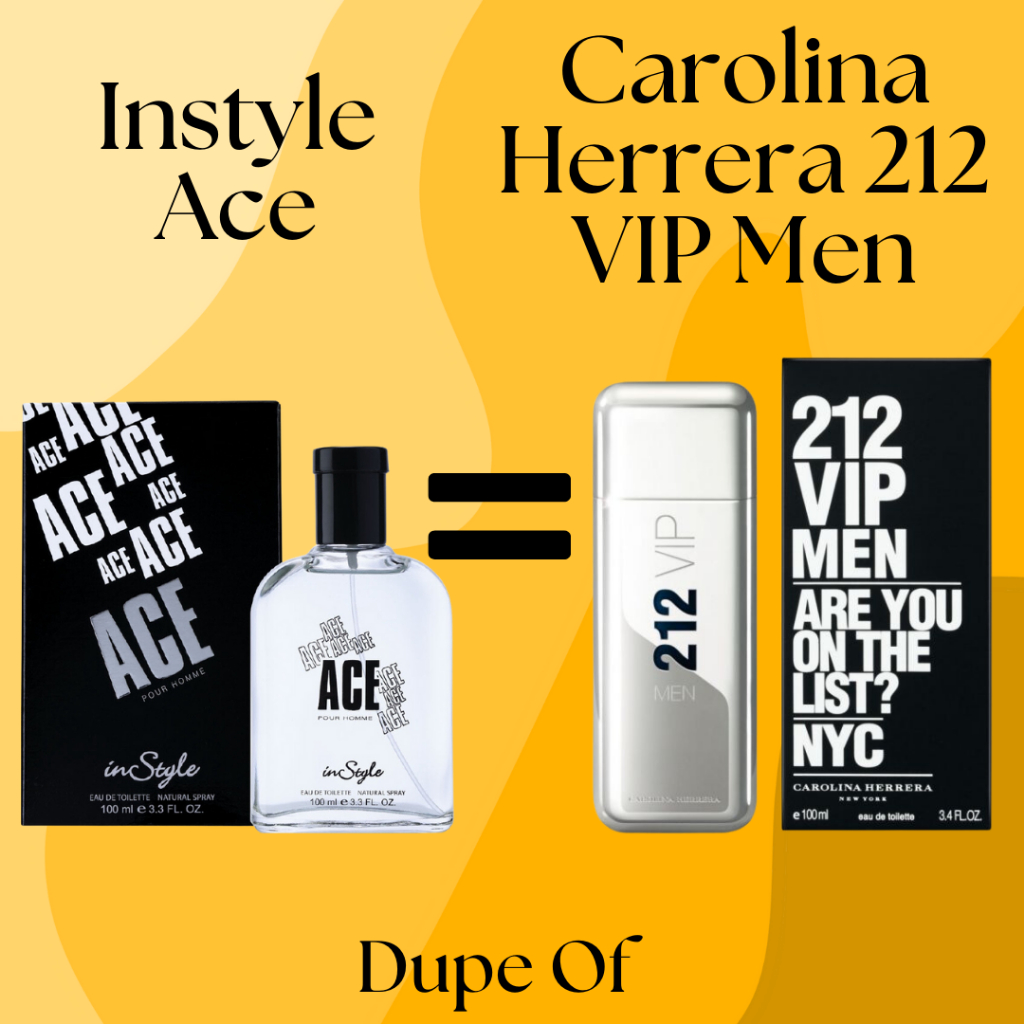 Instyle Ace For Men Edt Ml Perfume Shopee Malaysia