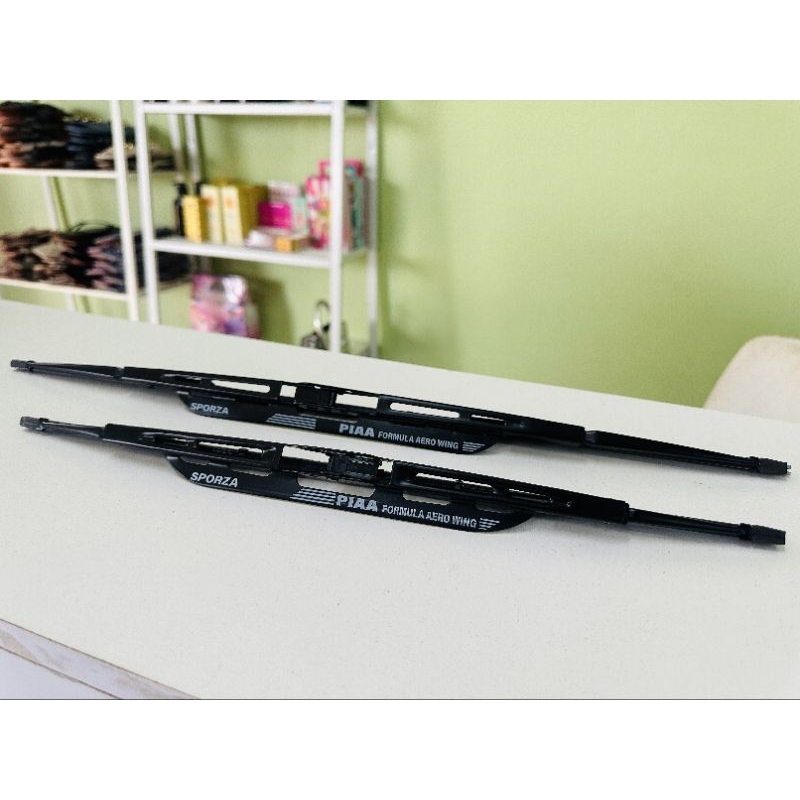 Piaa Wiper Blade Aero Wing Flat Black Chrome Carbon Hot Selling