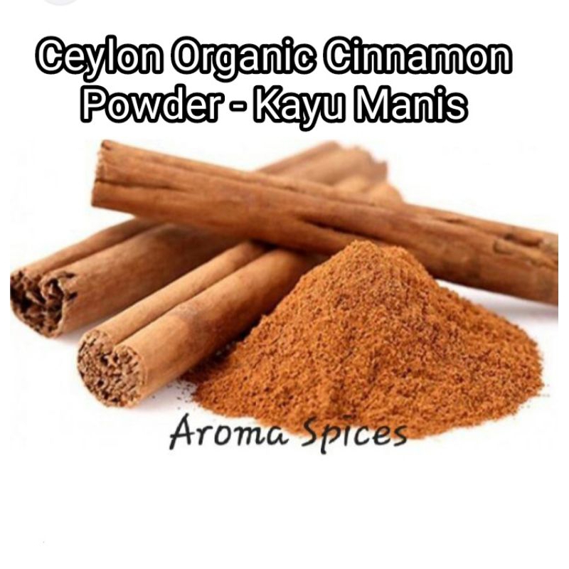 Kayu Manis Asli Sri Lanka Ceylon Cinnamon Powder G G