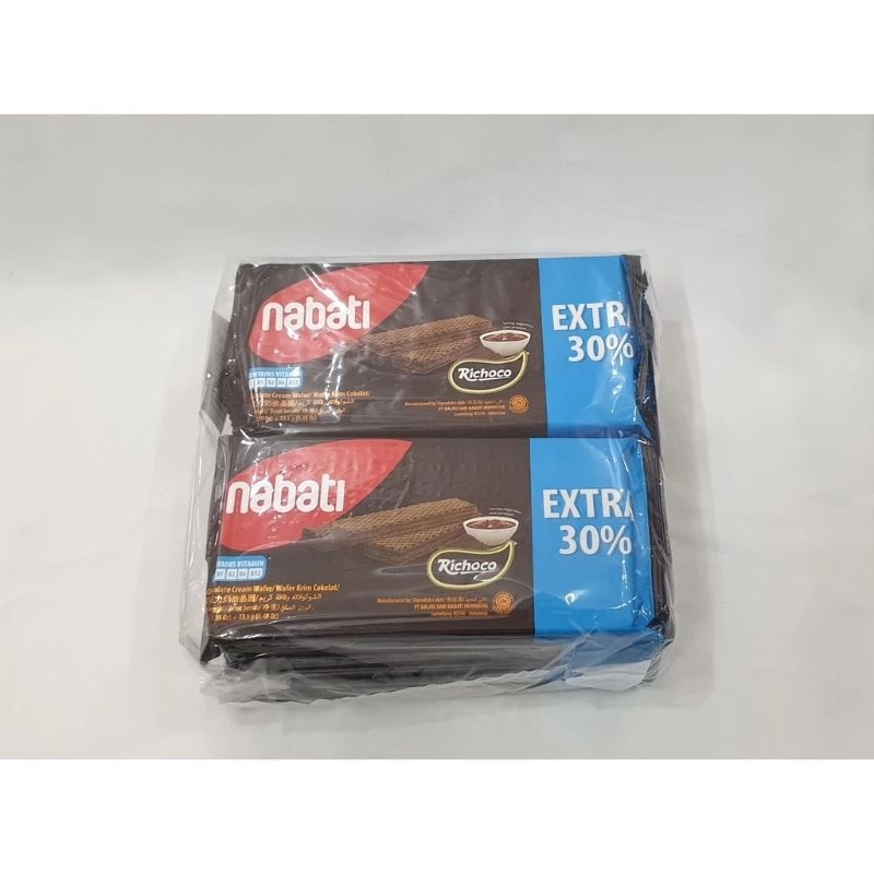 Nabati Richeese Richoco Ahh Extra Nabati Wafer Pack G