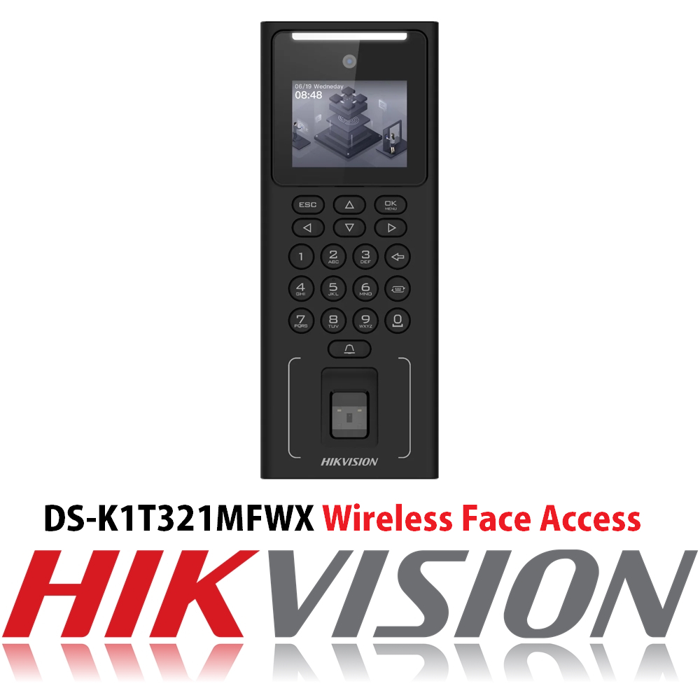 Hikvision Ds K T Mfwx Wireless Face Access Terminal Hikvision Face