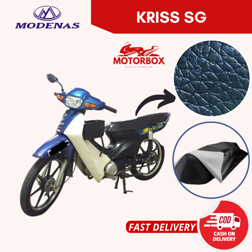 Modenas Seat Cover Kriss Sg Kriss Sg Krisssg Tempat Duduk Replacement