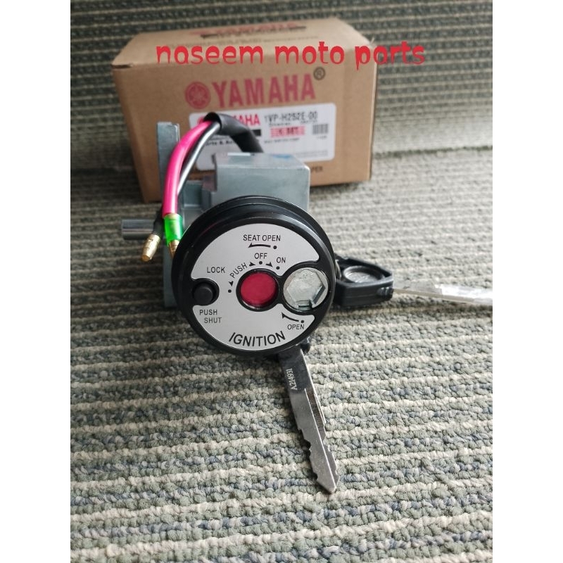 Yamaha Y Zr Y Z V V Main Switch Rumah Kunci Complete Set Shopee