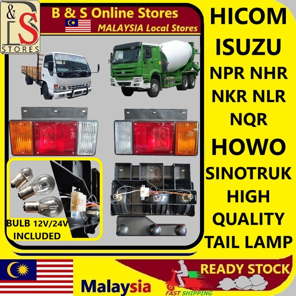 HICOM ISUZU NPR NHR NLR NKR NQR HOWO SINOTRUK LORRY LORI MODIFIED TRUCK