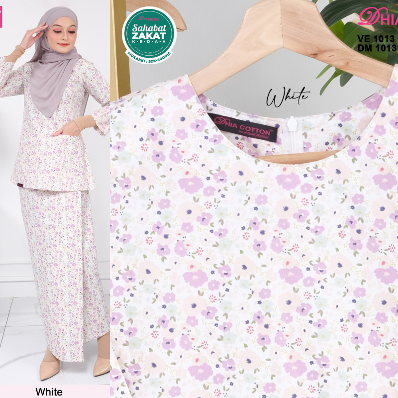 Corak Baru Raya Kurung Kedah Cik Siti By Dhia Cotton Shopee