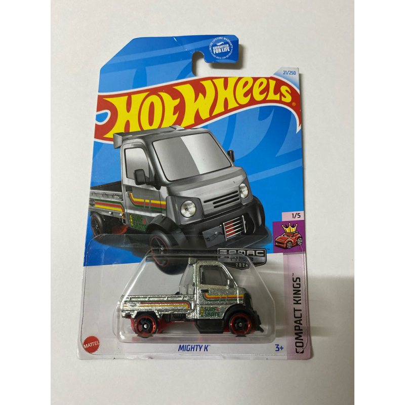 Hot Wheels Mighty K Zamac Shopee Malaysia