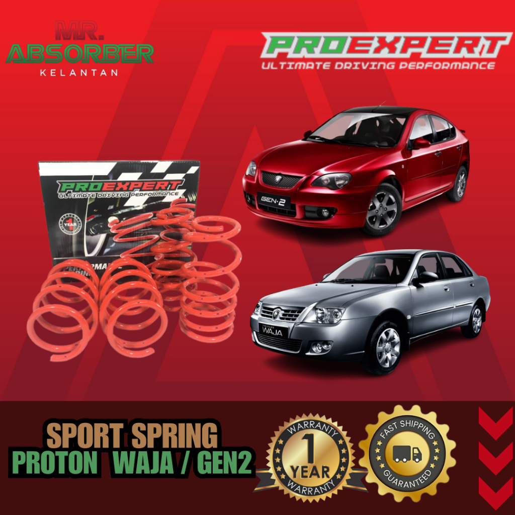 Spring Sport Lowered Brand Pro Expert Proton Waja Gen Shopee Malaysia