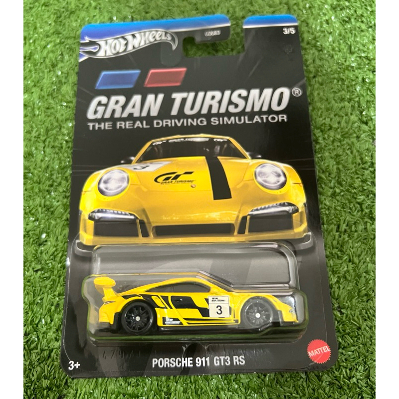 Hot Wheels Gran Turismo Porsche 911 GT3 RS Shopee Malaysia