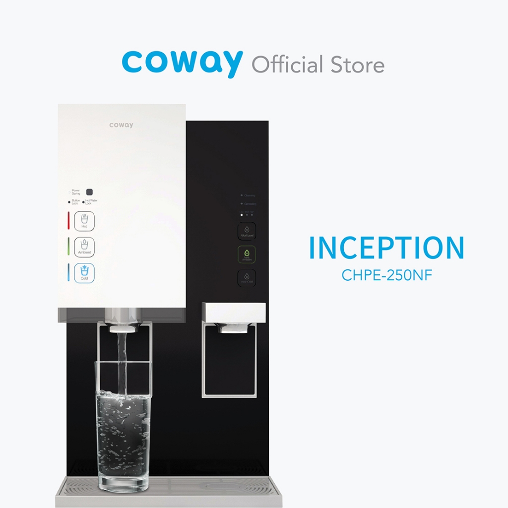 Coway Inception Water Purifier Dispenser With Hot Ambient Cold