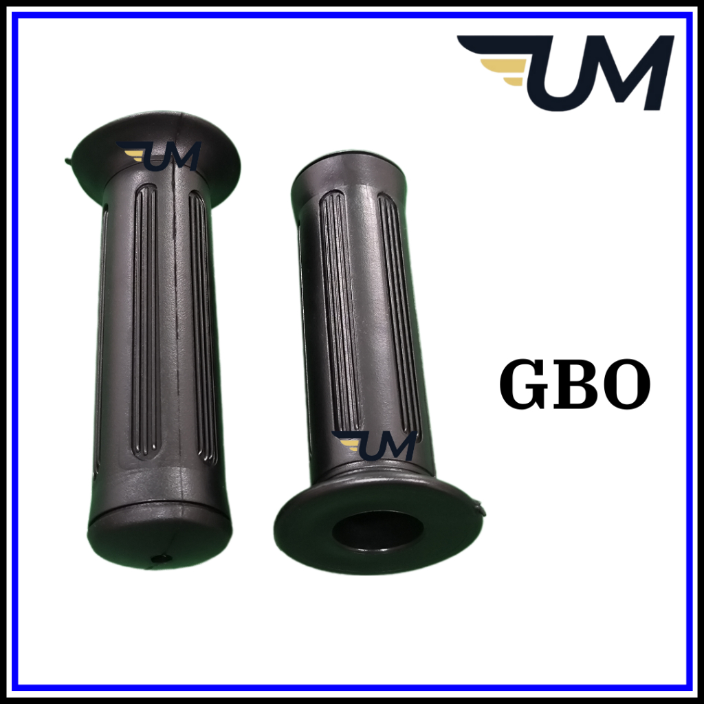 Honda Gbo C Gboj Handle Grip Set Oem Rubber Ex Dream C Petak Bulat