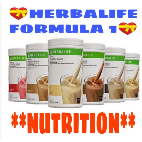 Ready Stock Original Authentic Herbalife Formula F Nutritious