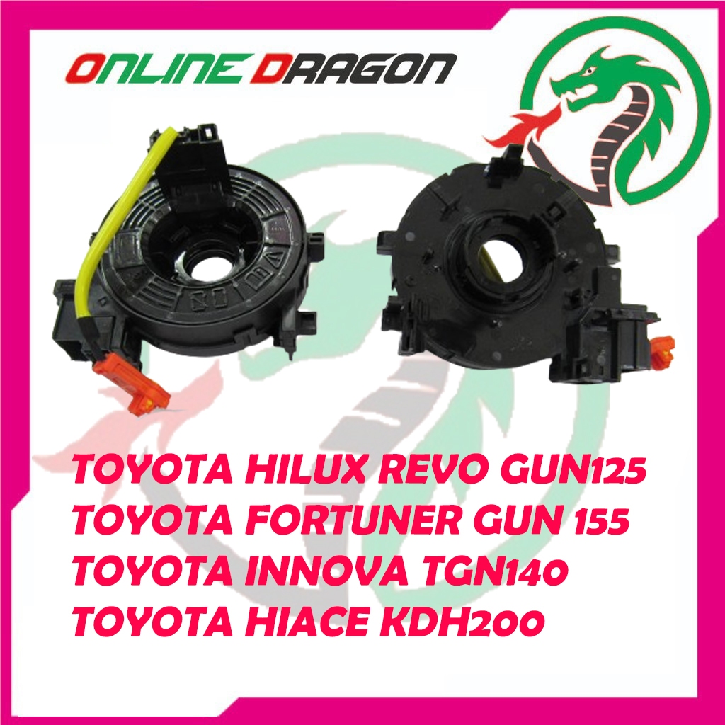 Clock Spring Toyota Hilux Vigo Kun Revo Gun Hiace Kdh Innova