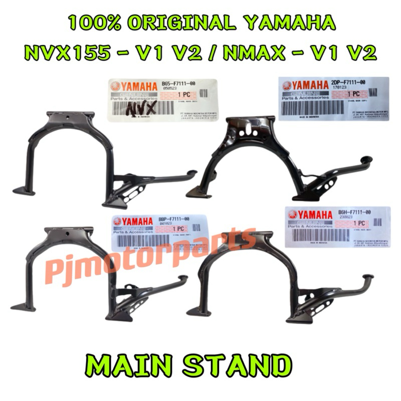 NVX155 V1 V2 NMAX V1 V2 100 ORIGINAL YAMAHA MAIN STAND DOUBLE