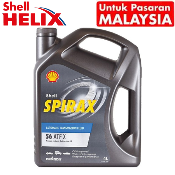 550052211 Shell Spirax S6 ATF X 4L Shopee Malaysia