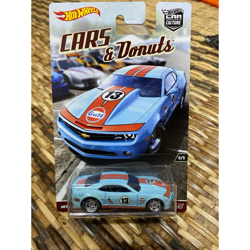 Hot Wheels Cars Donuts Copo Camaro Shopee Malaysia