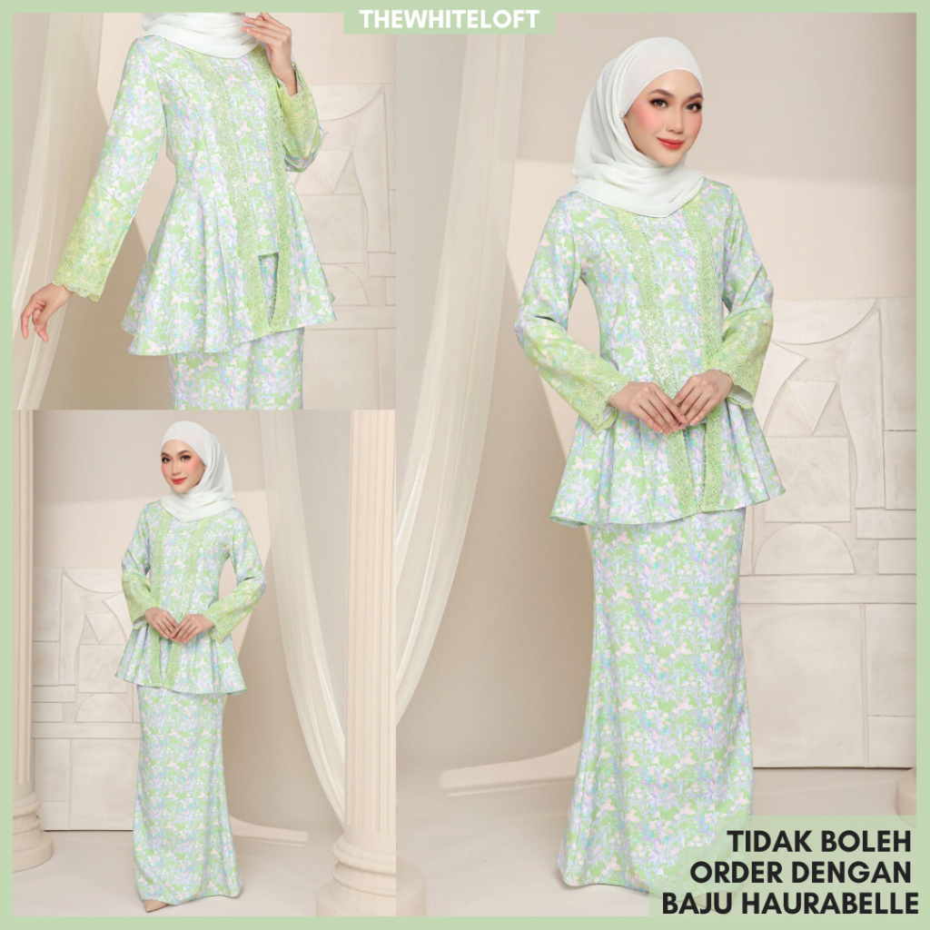 Readystock Zenia Kebaya Baju Kebaya Nyonya Moden Baju Raya Murah Baju