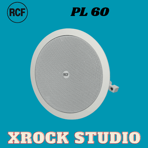 RCF PL 60 High Efficiency Ceiling Speaker PL60 PL 60 Shopee