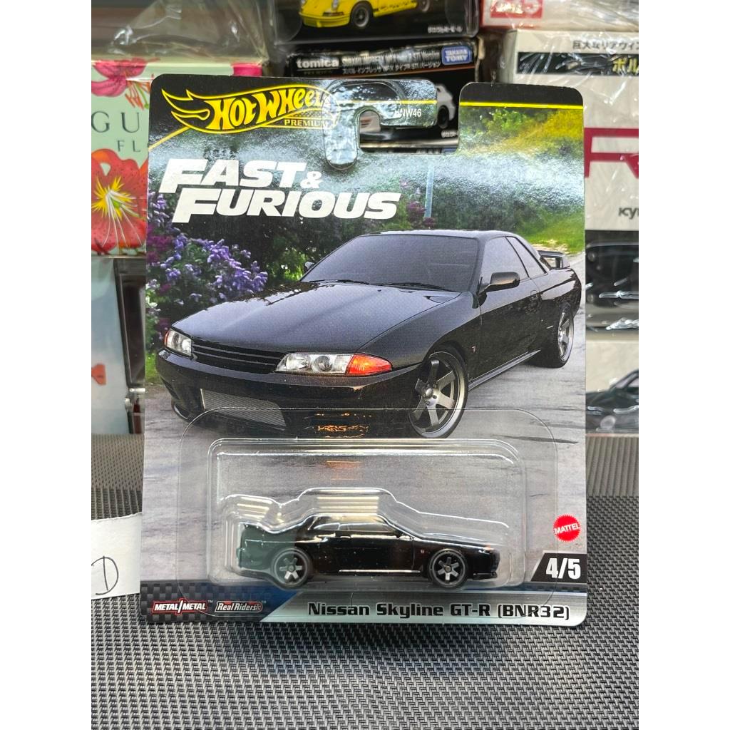 HOT WHEELS NISSAN SKYLINE G TR BNR32 FAST FURIOUS D Shopee