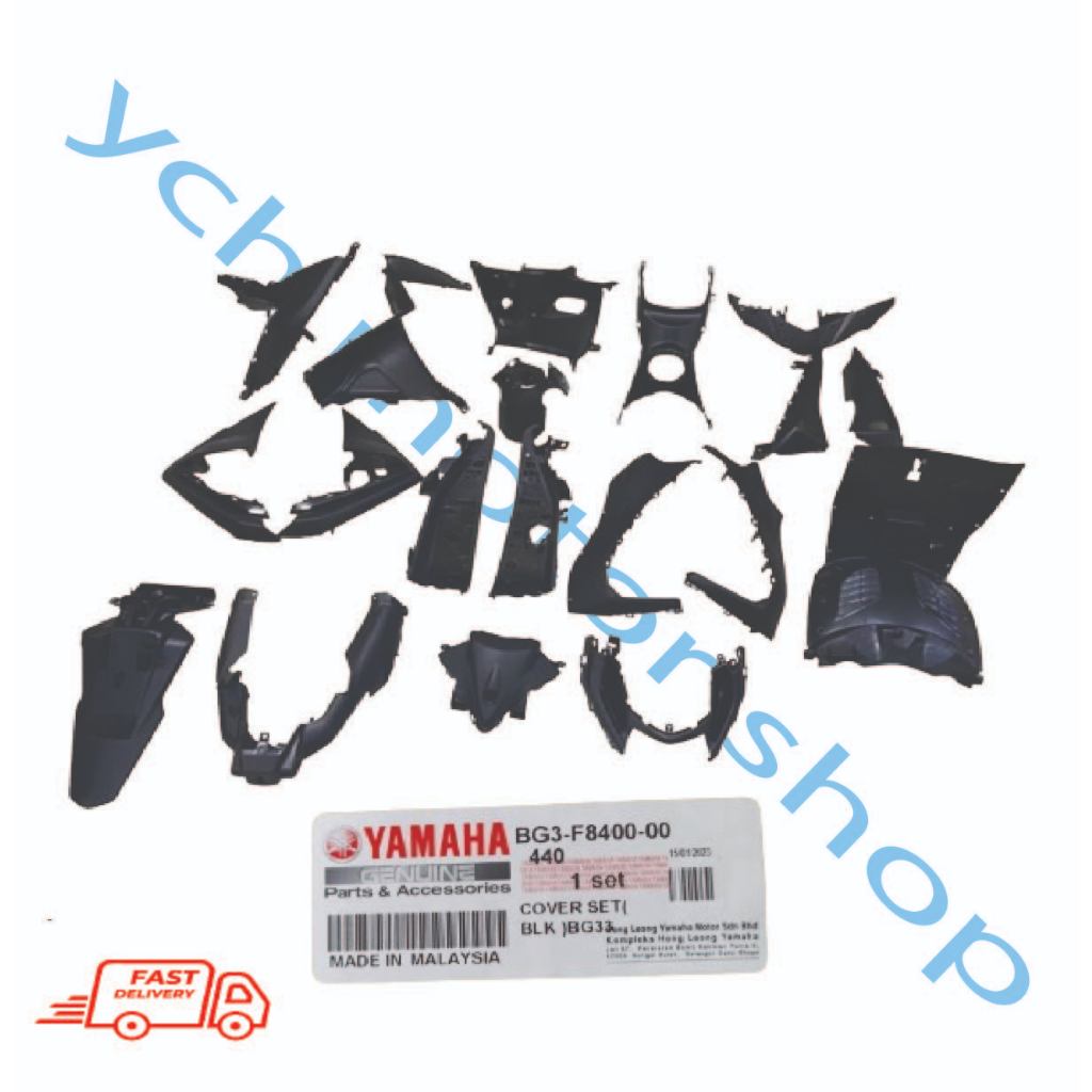 Yamaha Nvx V Nvx Aerox Aerox Original Complete