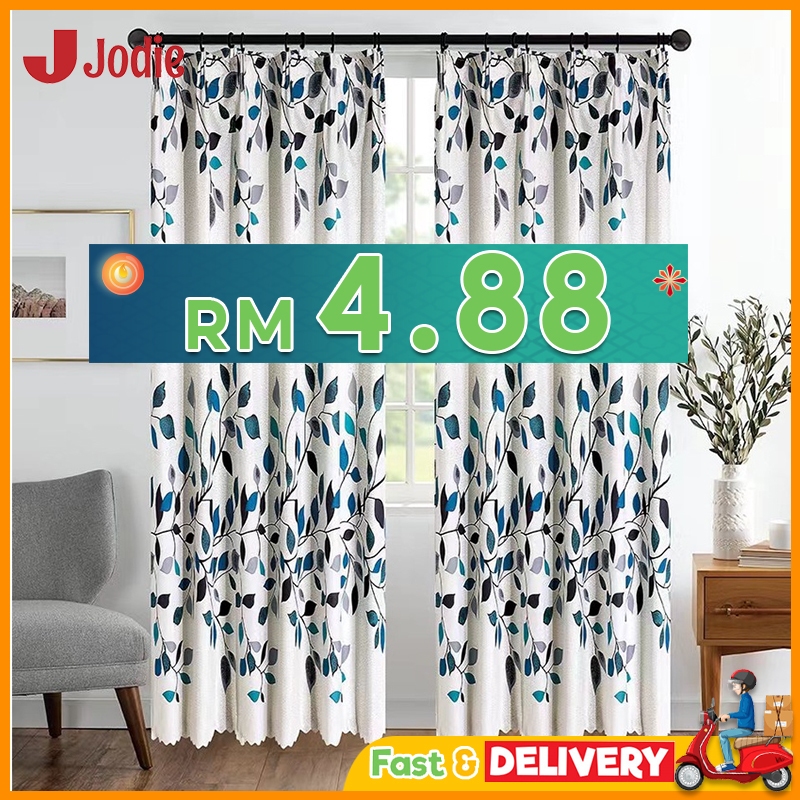 Local Stock Langsir Pintu Tingkap Langsir Tingkap Murah Curtain